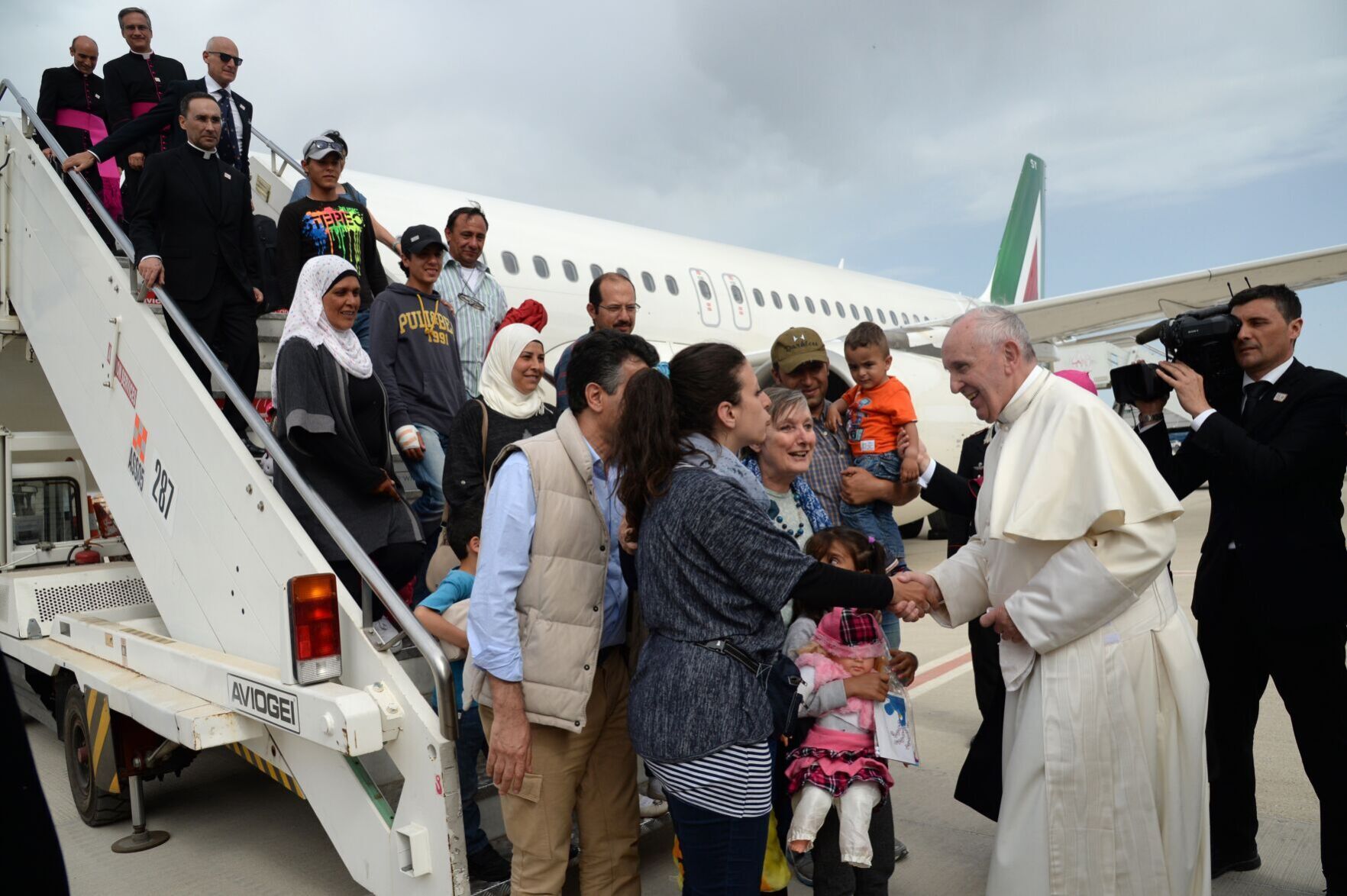 2016: Pope Francis